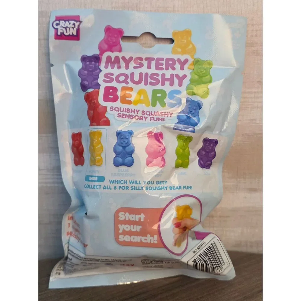 Mystery Squishy Bears Blind Bag